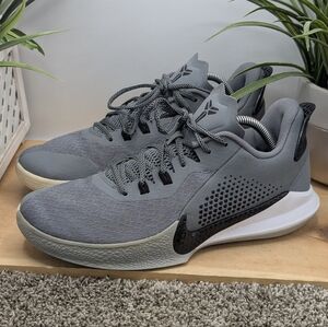 Nike Mamba Fury Team Cool Grey Mens Size 9.5 Running Sports Shoes Casual Walking